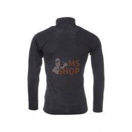 KW505102101056; KRAMP; Maillot de corps en laine merinos, zip 1/4, col roulé, XL; pièce detachée