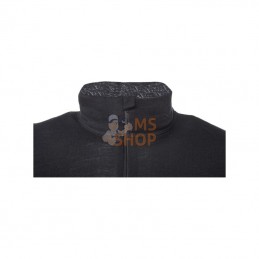 KW505102101056; KRAMP; Maillot de corps en laine merinos, zip 1/4, col roulé, XL; pièce detachée