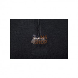 KW505102101054; KRAMP; Maillot de corps en laine merinos, zip 1/4, col roulé, L; pièce detachée