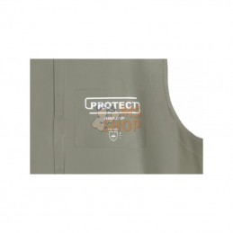 KW3184225060; KRAMP; Salopette imperm. rév. vte 2XL; pièce detachée