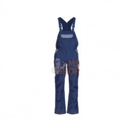 KW103030091098; KRAMP; Salopette, bl.m/gris XL; pièce detachée