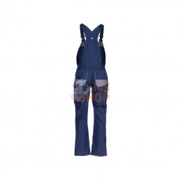 KW103030091098; KRAMP; Salopette, bl.m/gris XL; pièce detachée