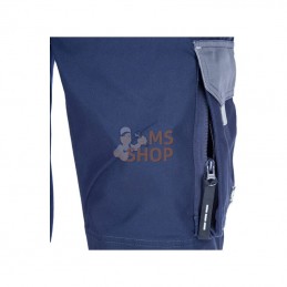 KW103030091098; KRAMP; Salopette, bl.m/gris XL; pièce detachée