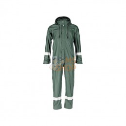 KW3182325046; KRAMP; Tenue de pluie, vert S; pièce detachée