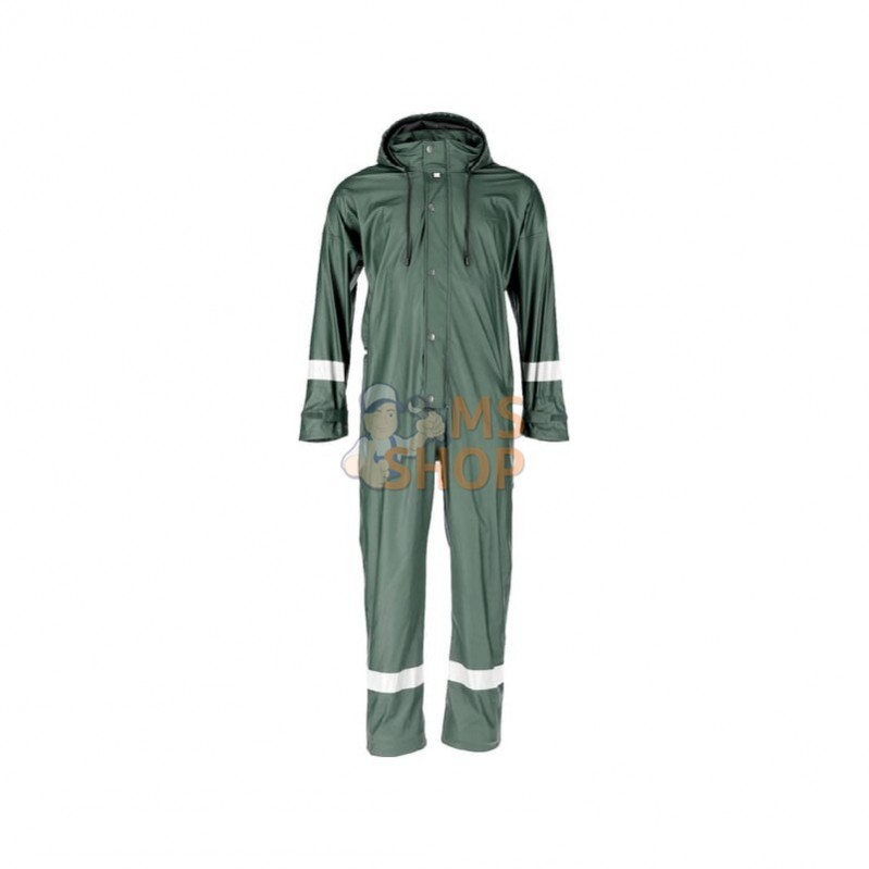 KW3182325046; KRAMP; Tenue de pluie, vert S; pièce detachée KW3182325046; KRAMP; Tenue de pluie, vert S; pièce detachée
