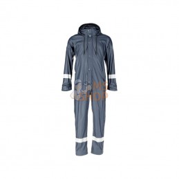 KW3182336062; KRAMP; Tenue de pluie, marine 4XL; pièce detachée