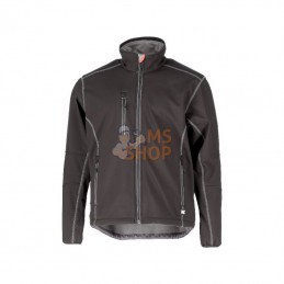 KW118003089062; KRAMP; Softshell noir-gris 4XL; pièce detachée