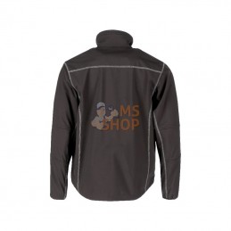 KW118003089062; KRAMP; Softshell noir-gris 4XL; pièce detachée