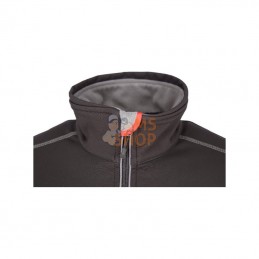 KW118003089062; KRAMP; Softshell noir-gris 4XL; pièce detachée