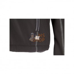 KW118003089056; KRAMP; Softshell noir-gris 2XL; pièce detachée