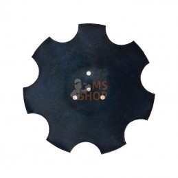 34521701KR; KRAMP; Disque de herse crénelé 380x4; pièce detachée