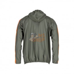 KW3184025056; KRAMP; Veste imperméable PU verte XL; pièce detachée