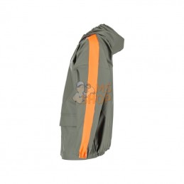 KW3184025066; KRAMP; Veste imperméable PU verte 4XL; pièce detachée