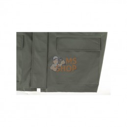 KW3184025066; KRAMP; Veste imperméable PU verte 4XL; pièce detachée