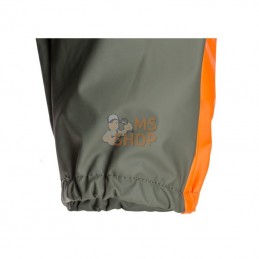KW3184025066; KRAMP; Veste imperméable PU verte 4XL; pièce detachée