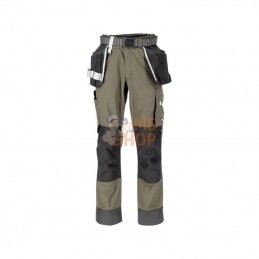 KW202550202098; KRAMP; Pantalon extens. vert olive XL; pièce detachée