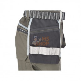 KW202550202098; KRAMP; Pantalon extens. vert olive XL; pièce detachée