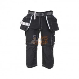 KW202650001122; KRAMP; Short noir 3XL Kramp Technical; pièce detachée