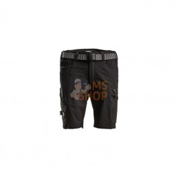 KW202845001092; KRAMP; Short stretch 4W, noir, M; pièce detachée
