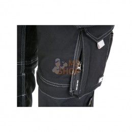 KW202650001106; KRAMP; Short noir XL Kramp Technical; pièce detachée