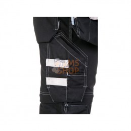 KW202650001106; KRAMP; Short noir XL Kramp Technical; pièce detachée