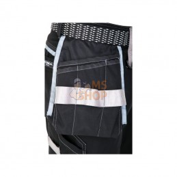 KW202650001106; KRAMP; Short noir XL Kramp Technical; pièce detachée