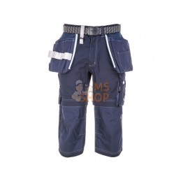 KW202650036128; KRAMP; Short bleu 4XL Kramp Technical; pièce detachée
