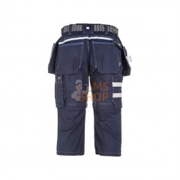 KW202650036128; KRAMP; Short bleu 4XL Kramp Technical; pièce detachée
