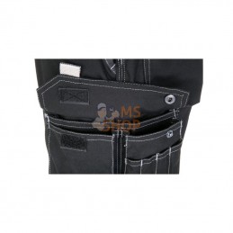 KW202650001098; KRAMP; Short noir L Kramp Technical; pièce detachée