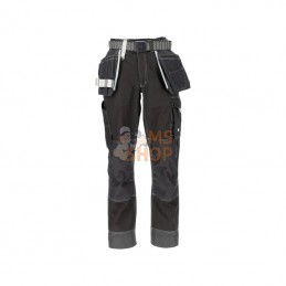 KW202550201122; KRAMP; Pantalon extensible noir 4XL; pièce detachée