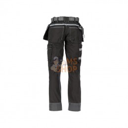 KW202550201122; KRAMP; Pantalon extensible noir 4XL; pièce detachée