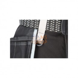 KW202550201122; KRAMP; Pantalon extensible noir 4XL; pièce detachée