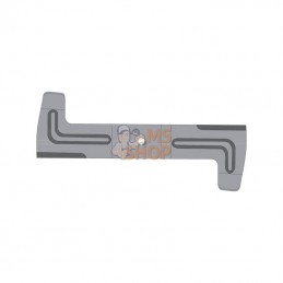 FGP406456; KRAMP; Lame p/Kubota 422/18,3mm; pièce detachée