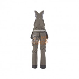 KW203450002134; KRAMP; Salopette extens. verte 6XL; pièce detachée