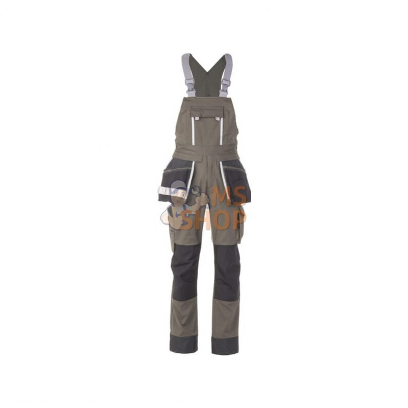 KW203450002114; KRAMP; Salopette extens. verte 3XL; pièce detachée