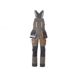 KW203450002075; KRAMP; Salopette extens. verte XS; pièce detachée