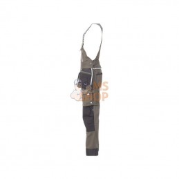 KW203450002075; KRAMP; Salopette extens. verte XS; pièce detachée