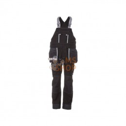 KW203450001122; KRAMP; Salopette extens. noire 4XL; pièce detachée