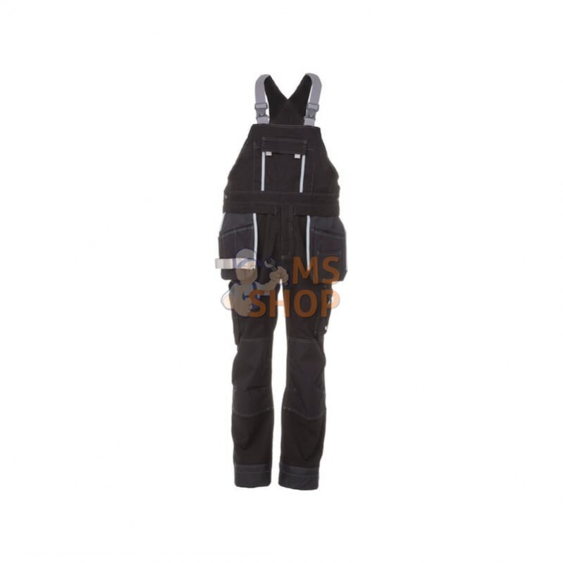 KW203450001122; KRAMP; Salopette extens. noire 4XL; pièce detachée