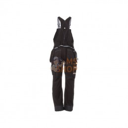KW203450001122; KRAMP; Salopette extens. noire 4XL; pièce detachée