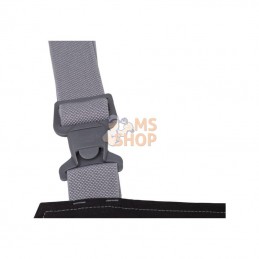 KW203450001122; KRAMP; Salopette extens. noire 4XL; pièce detachée