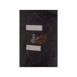 KW203450001122; KRAMP; Salopette extens. noire 4XL; pièce detachée