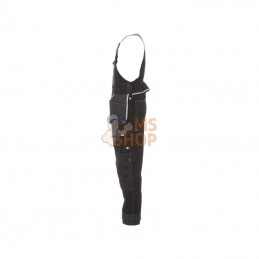 KW203450001122; KRAMP; Salopette extens. noire 4XL; pièce detachée