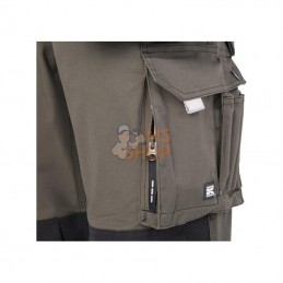 KW203450002128; KRAMP; Salopette extens. verte 5XL; pièce detachée