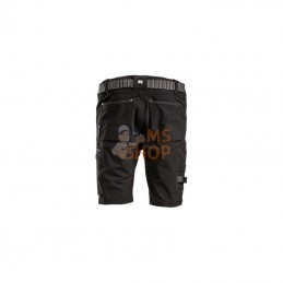 KW202845001128; KRAMP; Short stretch 4W, noir, 4XL; pièce detachée