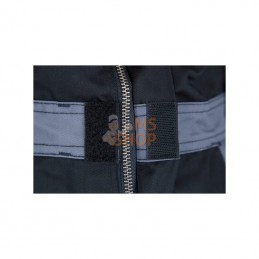 KW104230089002; KRAMP; Combinaison enfant noir/gris 2A; pièce detachée