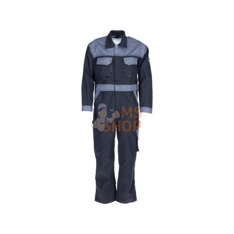 KW104230089008; KRAMP; Combinaison enfant noir/gris 8A; pièce detachée