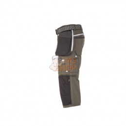 KW202650002128; KRAMP; Short vert 4XL Kramp Technical; pièce detachée
