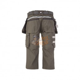 KW202650002128; KRAMP; Short vert 4XL Kramp Technical; pièce detachée