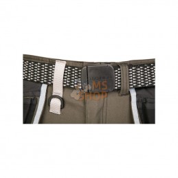 KW202650002128; KRAMP; Short vert 4XL Kramp Technical; pièce detachée